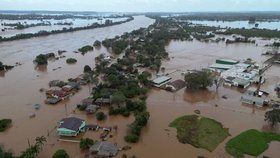 Cyklona na jihu Brazílie připravila o život nejméně 22 lidí (5. 9. 2023)