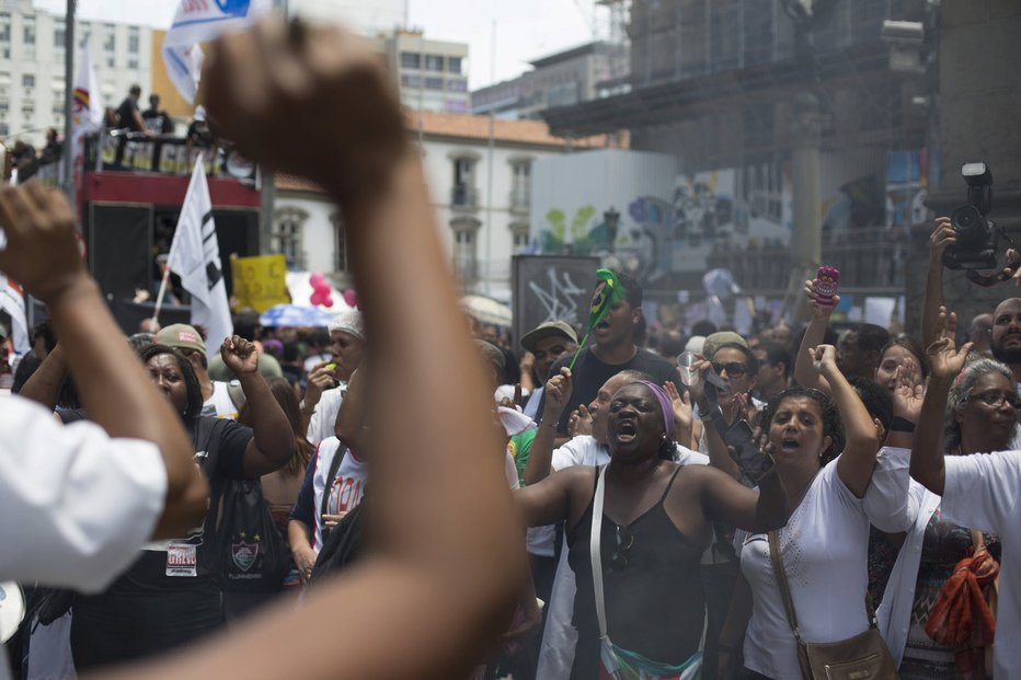 Demonstrace v Brazílii byly velmi emotivní