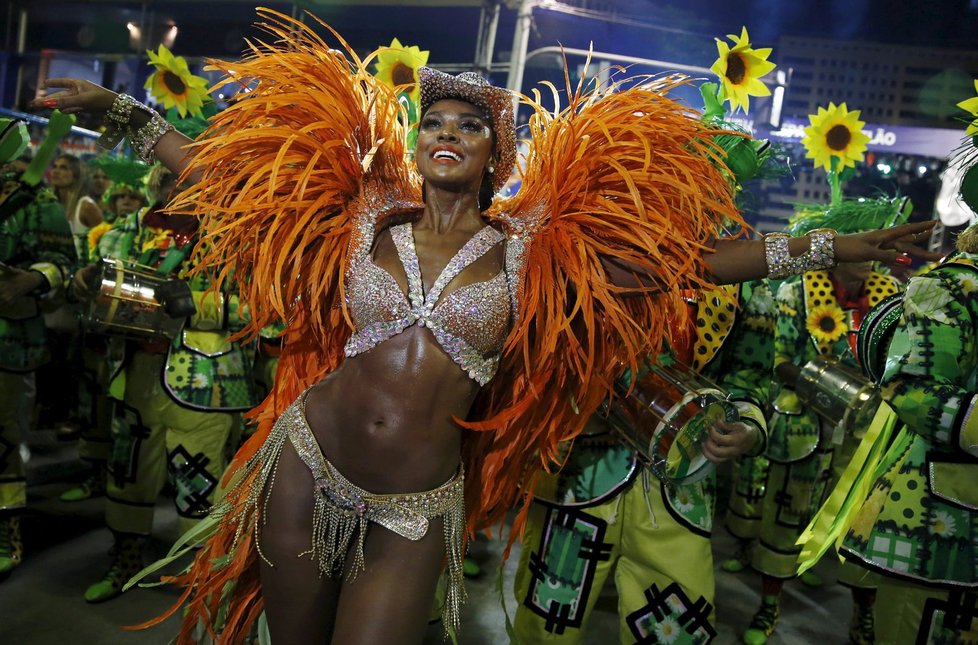 Karneval v Brazílii