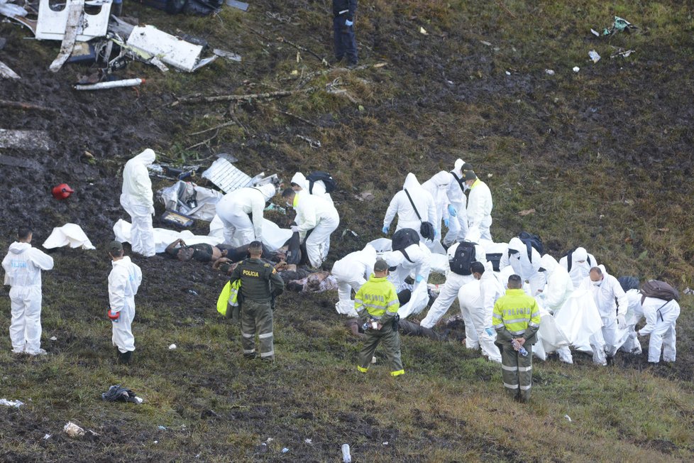 Obraz zkázy: Foto z místa tragédie