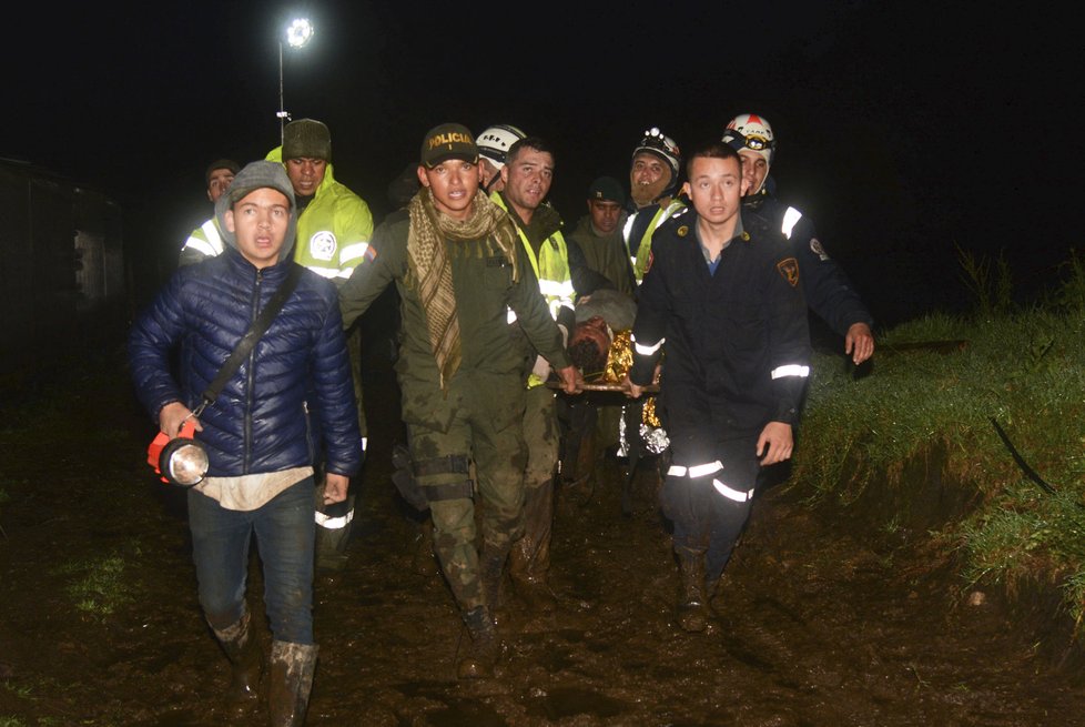 Obraz zkázy: Foto z místa tragédie