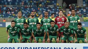 Brazilský fotbalový klub Chapecoense