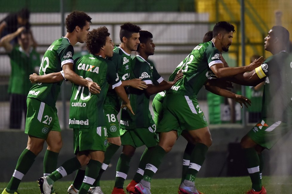 Brazilský fotbalový klub Chapecoense