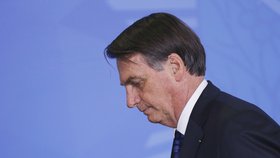 Brazilský prezident Jair Bolsonaro