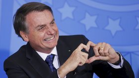 Brazilský prezident Jair Bolsonaro