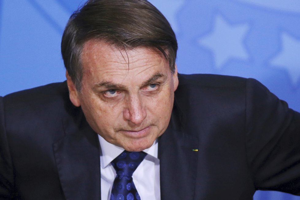 Brazilský prezident Jair Bolsonaro