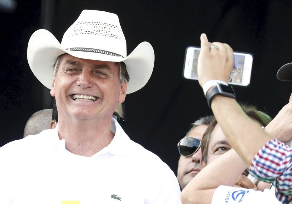 Brazilský prezident Jair Bolsonaro