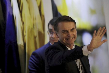 Brazilský prezident Jair Bolsonaro.