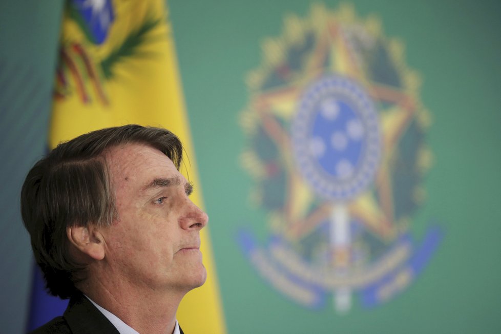 Brazilský prezident Jair Bolsonaro