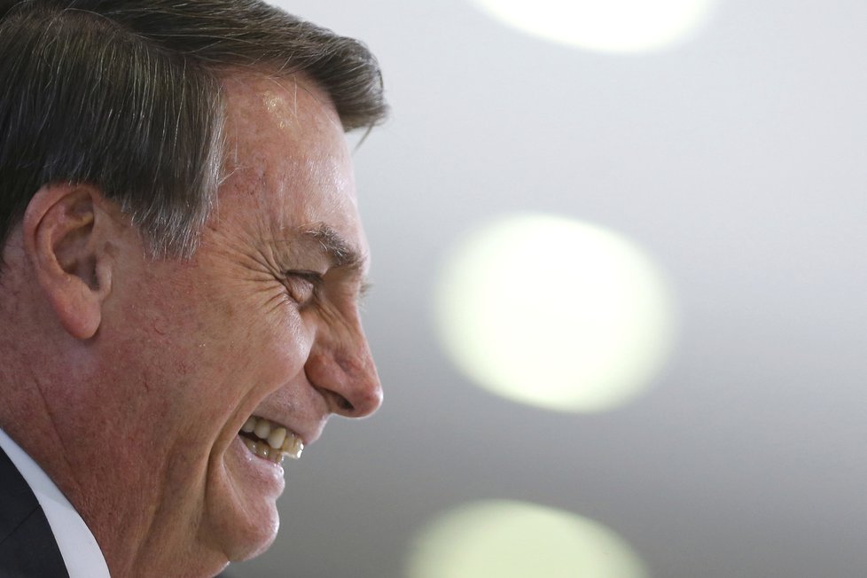 Brazilský prezident Jair Bolsonaro