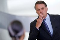 Prezident je v nemocnici se škytavkou. Den až dva bude Bolsonaro dle lékařů na pozorování