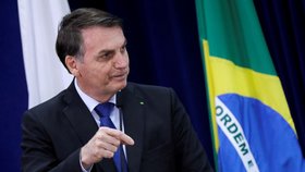 Prezident Brazílie Jair Bolsonaro