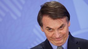 Prezident Brazílie Jair Bolsonaro