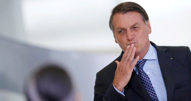 Prezident je v nemocnici se škytavkou. Den až dva bude Bolsonaro dle lékařů na pozorování