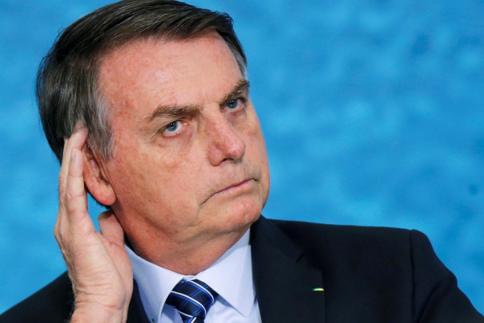 Prezident Brazílie Jair Bolsonaro