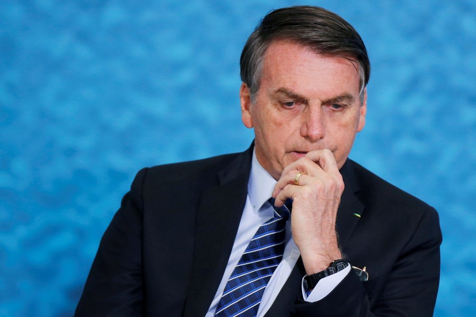 Prezident Brazílie Jair Bolsonaro