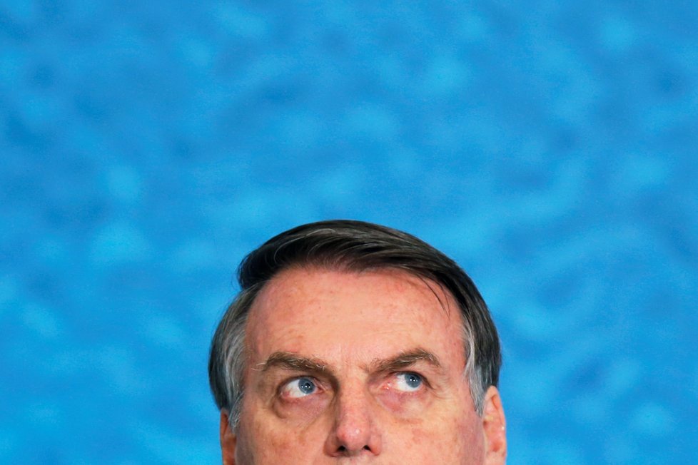 Prezident Brazílie Jair Bolsonaro