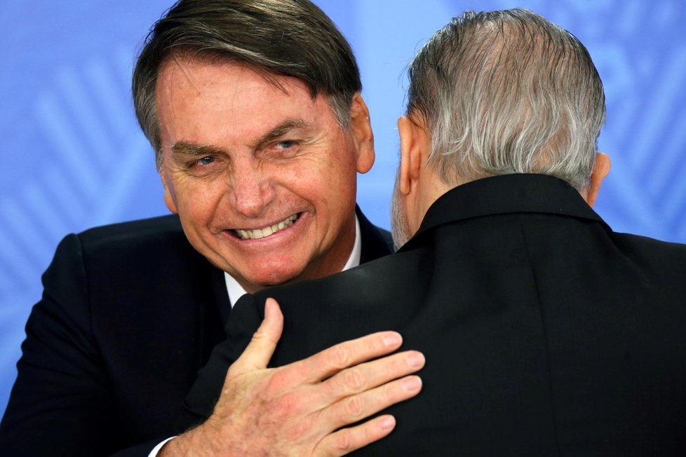 Prezident Brazílie Jair Bolsonaro