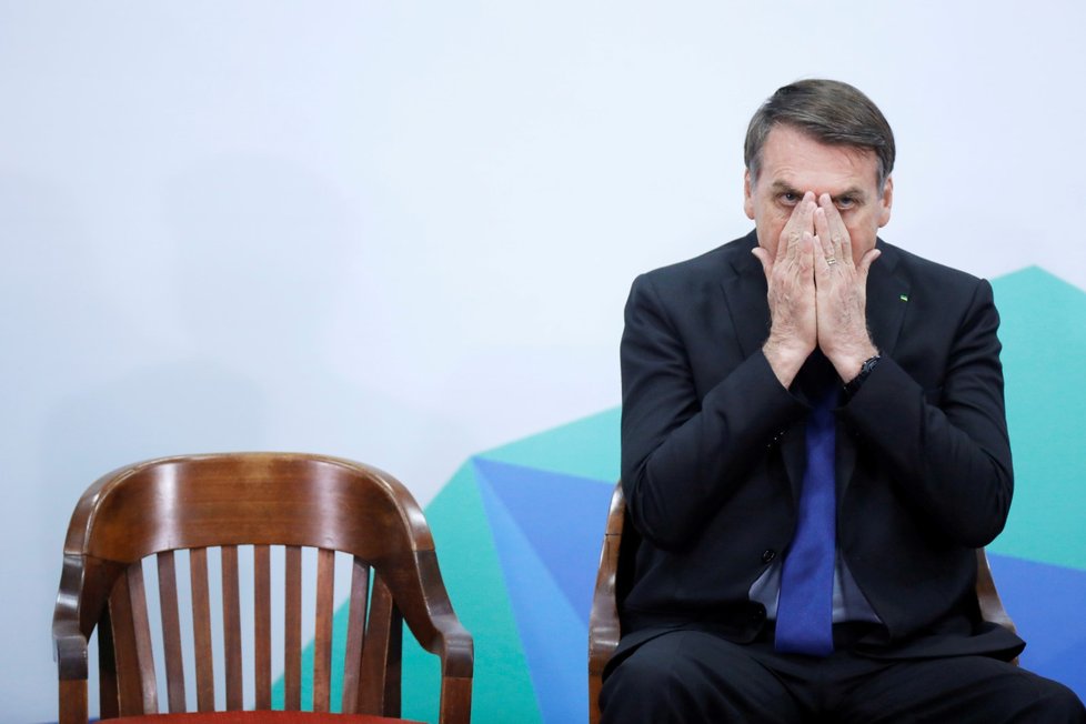 Prezident Brazílie Jair Bolsonaro