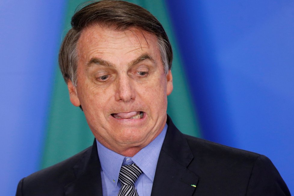 Prezident Brazílie Jair Bolsonaro