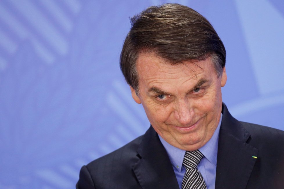 Prezident Brazílie Jair Bolsonaro