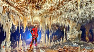Nebeská krása v podzemí: Jeskyně Terra Ronca v Brazílii jsou přírodním divem světa