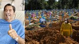 Starosta (†71) vyhrál volby z nemocničního lůžka. Covid neporazil, zdevastoval mu plíce