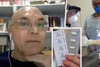 Lékař v Brazílii směňuje neschválené léky na covid a dezinformace za lajky