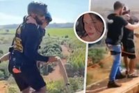 Instruktor obviněný z vraždy Marii (†21) zveřejňoval děsivá videa: Vtipy o shazování těl z mostu