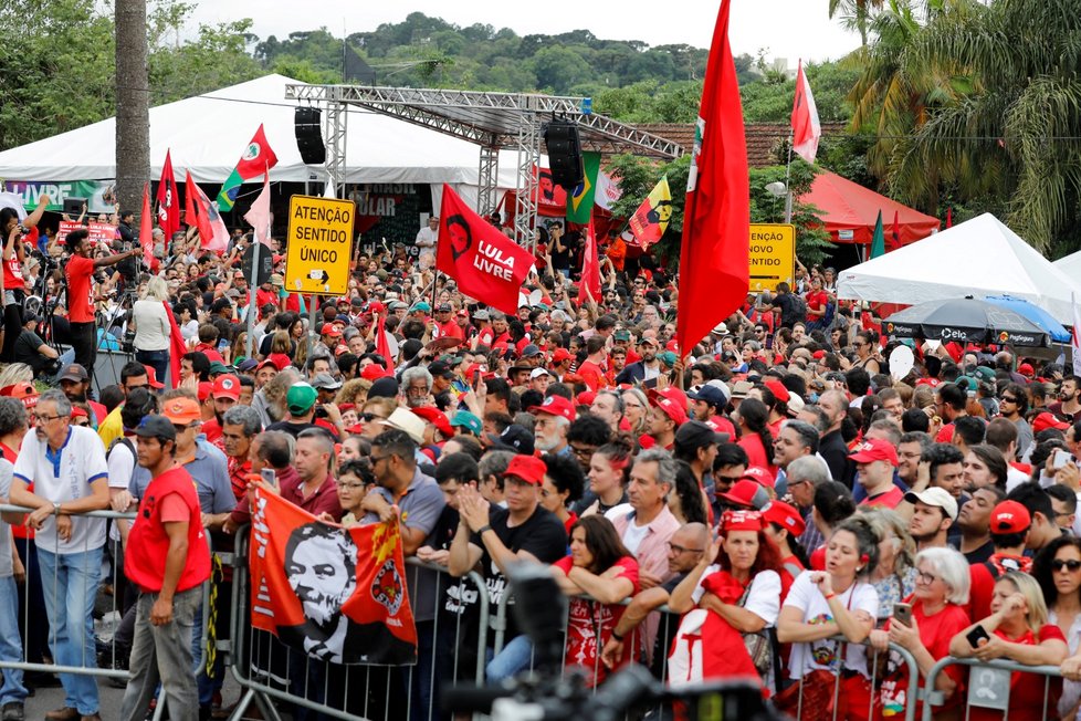 Brazilského exprezidenta pustili z vězení