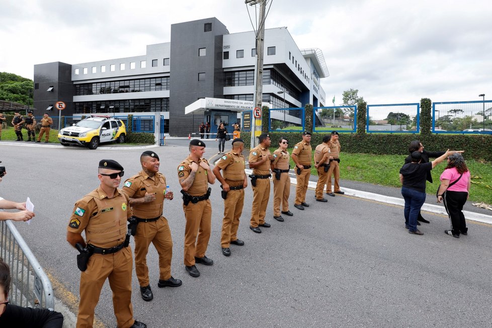 Brazilského exprezidenta pustili z vězení