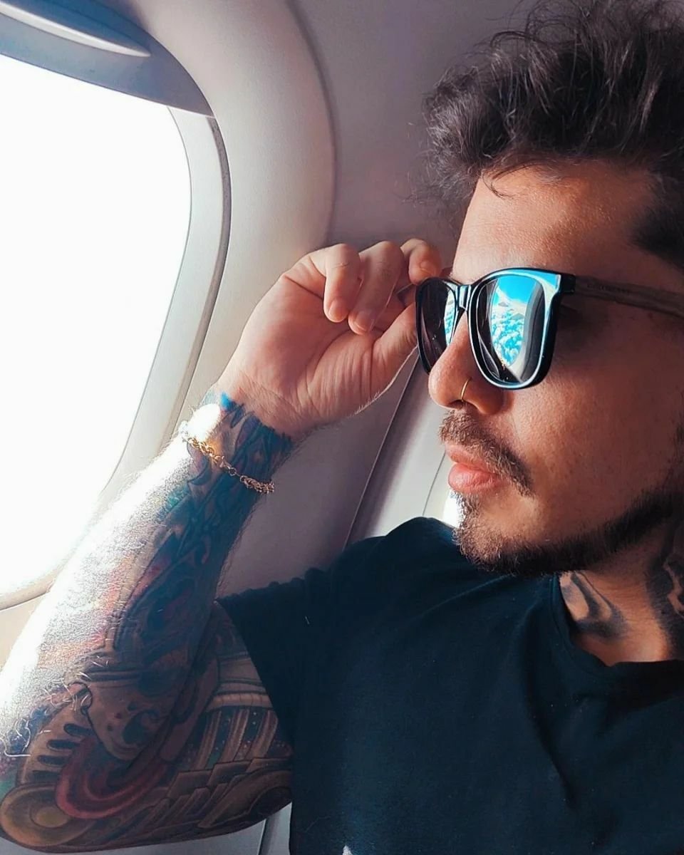 Brazilský model a influencer Arthur O Urso (32).