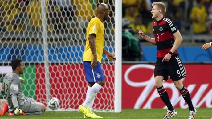 Brazílie - Německo