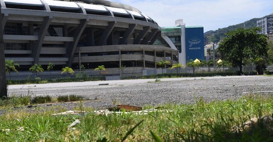 Brazilská olympijská kocovina: Nákladné stadiony se pomalu mění v trosky
