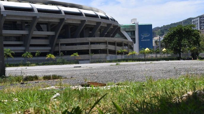 Fotbalový stadion Maracanã