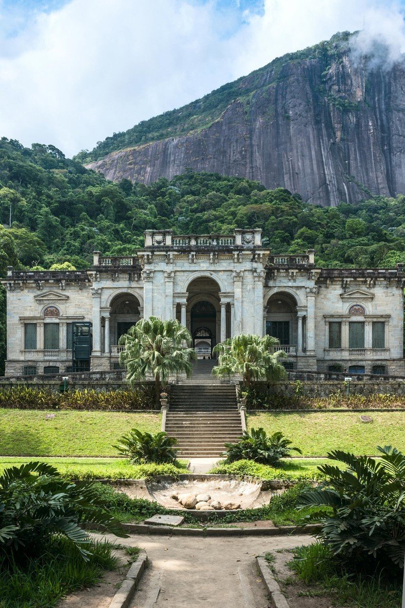 Park Enrique Lage, Brazílie