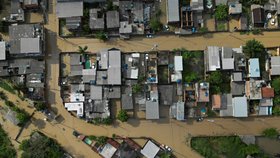 Brazílie: Rozsáhlé povodně (leden 2024)