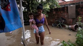 Brazílie: Rozsáhlé povodně (leden 2024)
