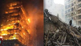 Při požáru brazilského mrakodrapu zahynul nejméně jeden člověk.