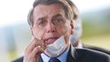 Brazilský prezident Jair Bolsonaro je pozitivní na koronavirus, ale už se nemůže dočkat návratu do práce