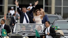 Brazílie má nového prezidenta. 1. 1. 2019 složil přísahu stoupenec ultrapravice Jair Bolsonaro přezdívaný jako tropický Trump