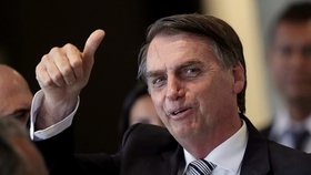 Brazílie má nového prezidenta. 1. 1. 2019 složil přísahu stoupenec ultrapravice Jair Bolsonaro přezdívaný jako tropický Trump