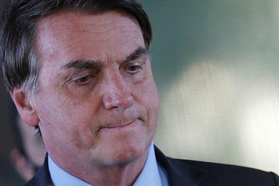 Brazilský prezident Jair Bolsonaro