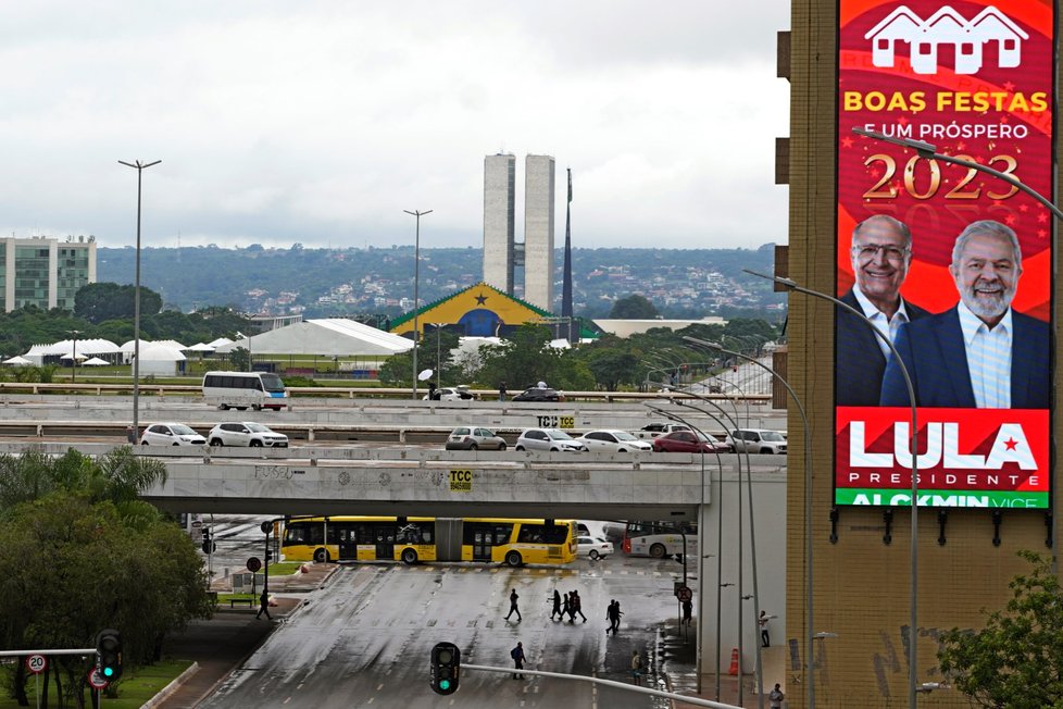 1. ledna 2023 převezme prezidentský úřad Brazílie opět Luiz Inácio Lula da Silva.