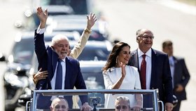 V Brazílii složil přísahu levicový prezident Lula (1. 1. 2023).