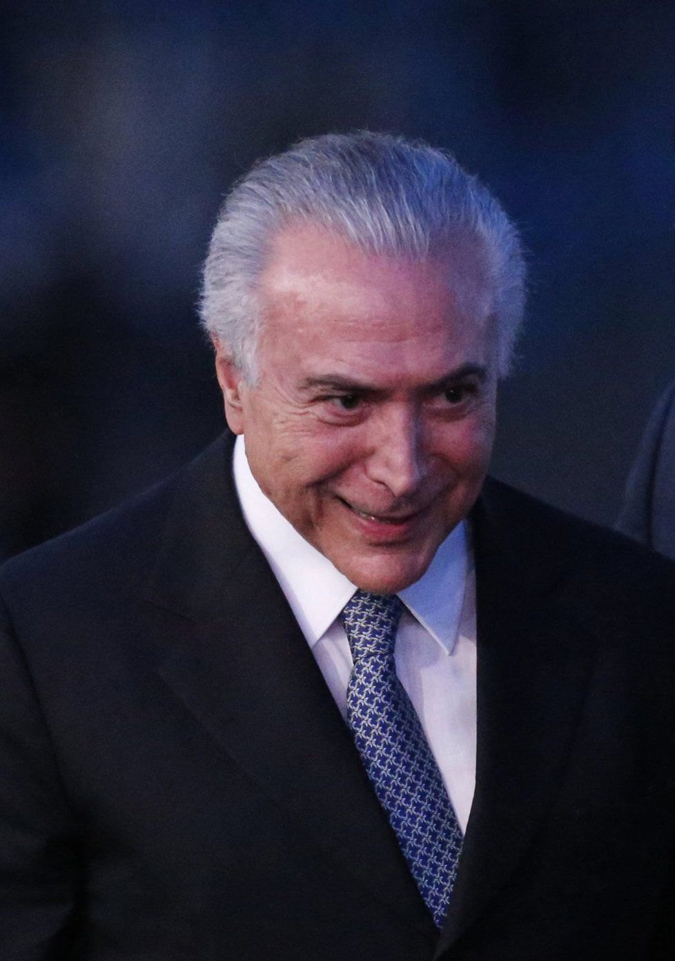 Úřadující brazilský prezident Michel Temer