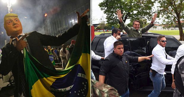 „Homosexualitu vyléčí bití, opozici nechám zavřít.“ Brazílii povládne extremista Bolsonaro
