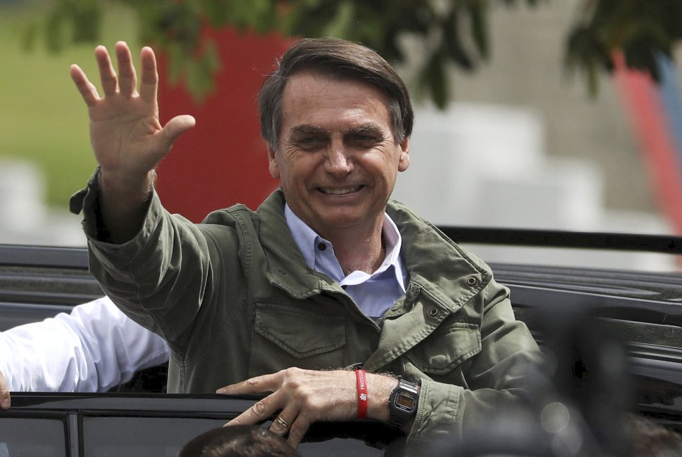 Prezidentské volby v Brazílii vyhrál kandidát pravice Jair Bolsonaro.