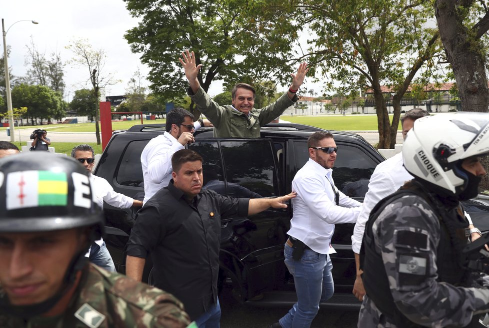 Prezidentské volby v Brazílii vyhrál kandidát pravice Jair Bolsonaro.