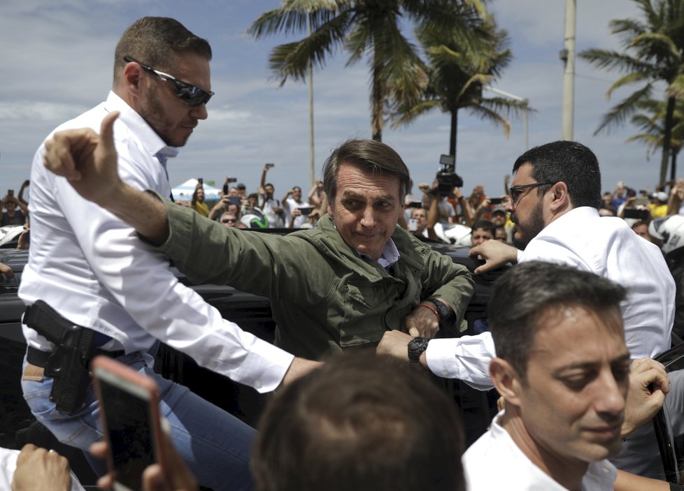 Prezidentské volby v Brazílii vyhrál kandidát pravice Jair Bolsonaro.